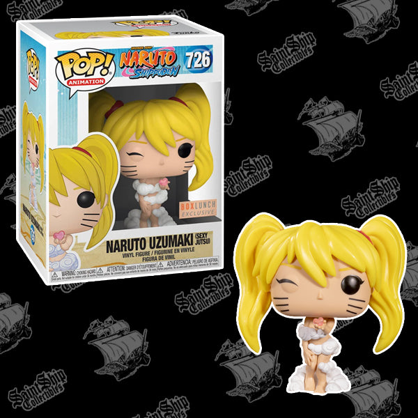 Funko Pop! Naruto Shippuden : Naruto Uzumaki Sexy Jutso #726 - BoxLunch