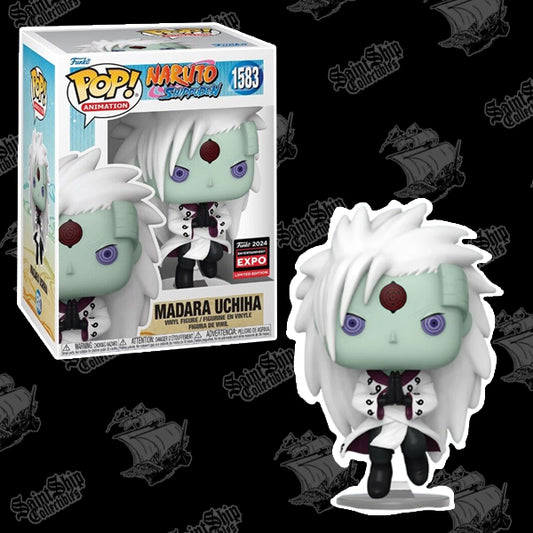 Funko Pop! Naruto Shippuden: Madara Uchiha #1583 - C2E2 2024