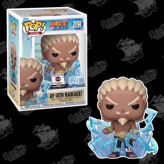 Funko Pop! Naruto Shippuden: Ay (4th Raikage) #2098 - Chalice PR (Pre-order)