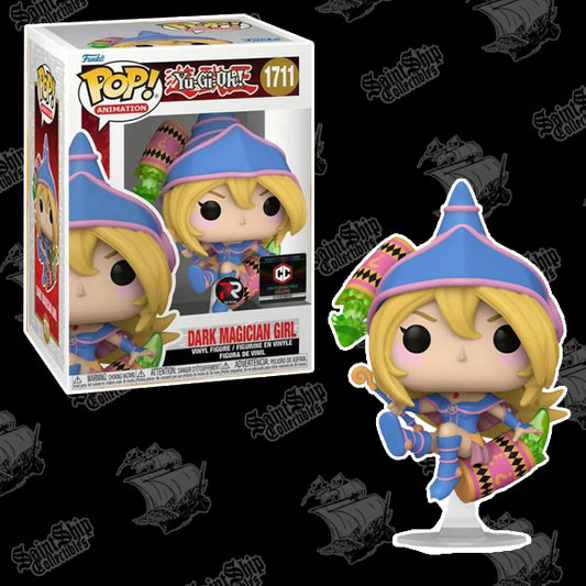 Funko Pop! YuGiOh: Dark Magician Girl #1711 - Chalice Exclusive PR