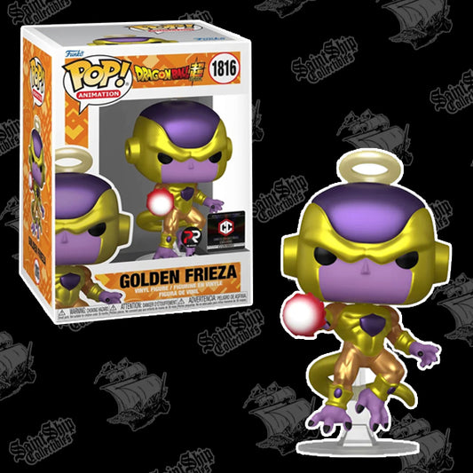 Funko Pop! Dragon Ball Super: Golden Frieza #1816 - Chalice Exclusive PR