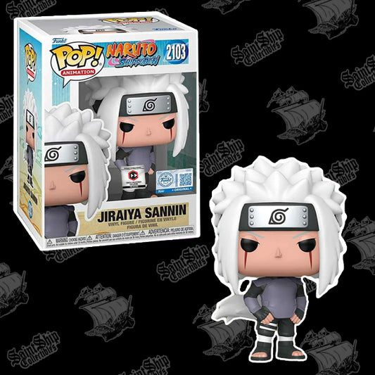 Funko Pop! Naruto Shippuden: Jiraiya Sannin #2103 - Chalice PR (Pre-order)