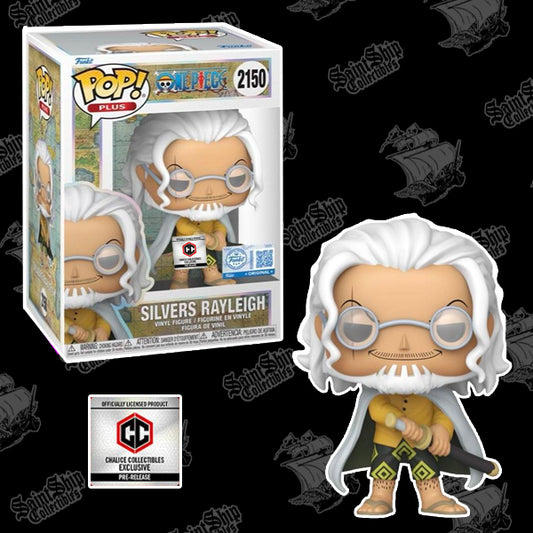 Funko Pop! One Piece: Silvers Rayleigh #2150 - Chalice PR (Pre-order)