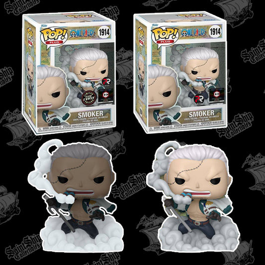 Funko Pop! One Piece: Smoker Regular + Chase #1914 - Chalice PR