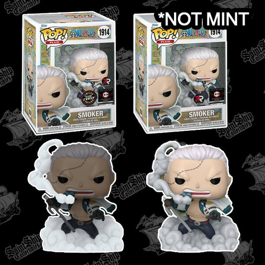 Funko Pop! One Piece: Smoker Regular + Chase #1914 - Chalice PR - CHASE NOT MINT