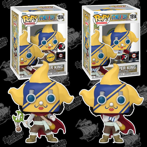Funko Pop! One Piece: Sniper King Regular + Chase #1514 - Chalice Exclusive PR