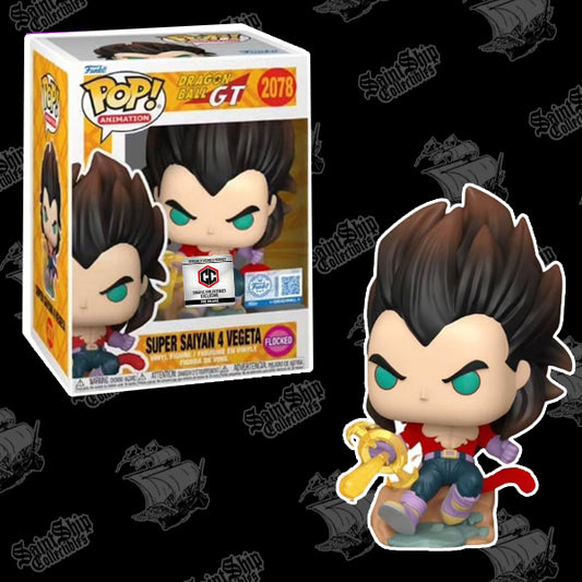 Funko Pop! Dragon Ball GT: Super Saiyan 4 Vegeta #2078 - Chalice PR