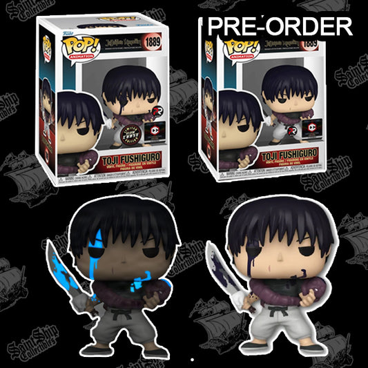 Funko Pop! Jujutsu kaisen: Toji Fushiguro Regular + Chase #1889 - Chalice PR