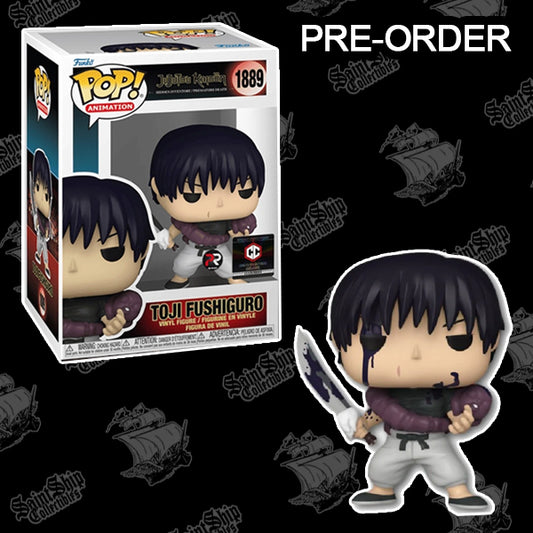 Funko Pop! Jujutsu kaisen: Toji Fushiguro #1889 - Chalice PR