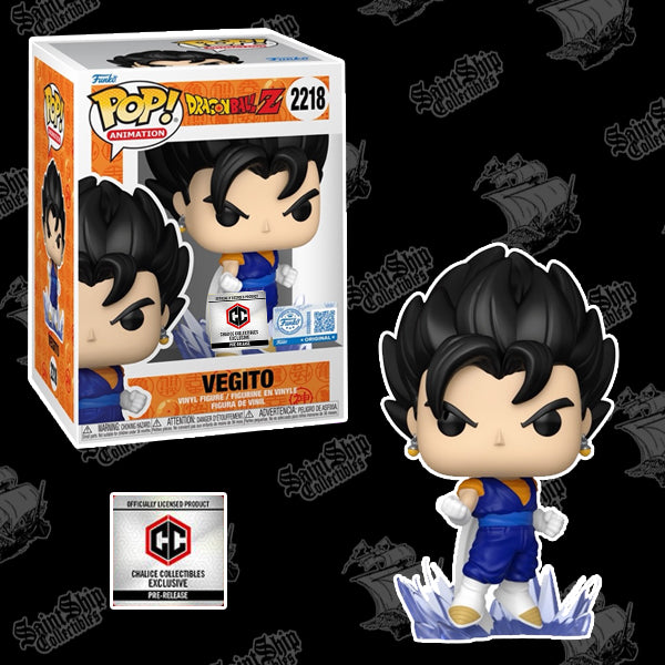 Funko Pop! Dragon Ball Z: Vegito #2218 - Chalice PR (Pre-Order)