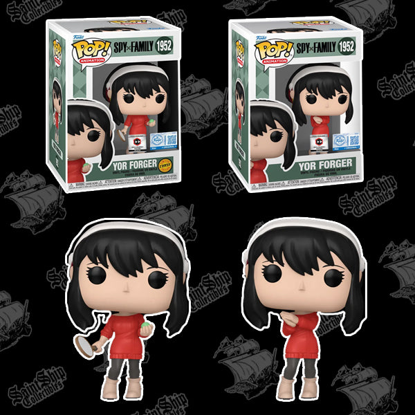 Funko Pop! Spy Family: Yor Forger Regular + Chase #1952 - Chalice PR (Pre-order)