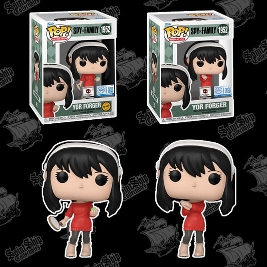 Funko Pop! Spy Family: Yor Forger Regular + Chase #1952 - Chalice PR