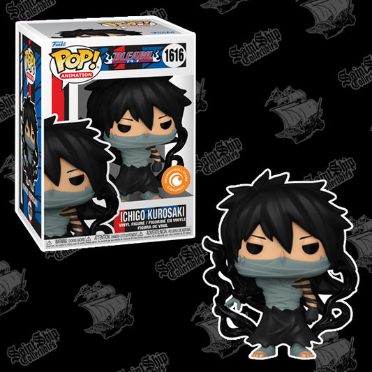 Funko Pop! Bleach: Ichigo Kurosaki #1616 - Crunchyroll Exclusive