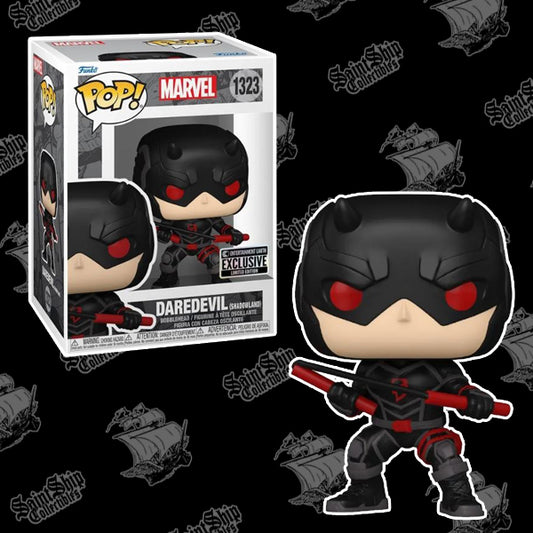 Funko Pop! Marvel : Daredevil (Shadowland) #1323 – Exclusivité Entertainment Earth