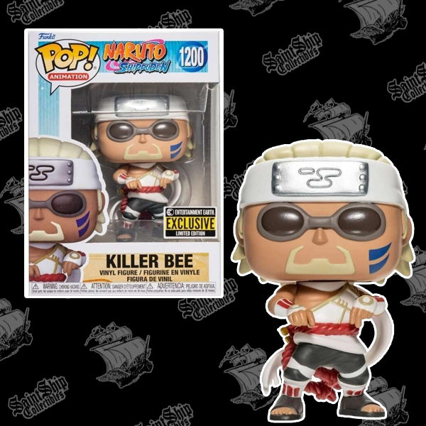 Funko Pop! Naruto : Killer Bee #1200 - Exclusivité Entertainment Earth