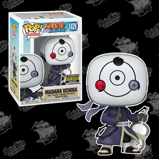 Funko Pop! Naruto Shippuden : Madara Uchiha #1429 - Exclusivité Entertainment Earth