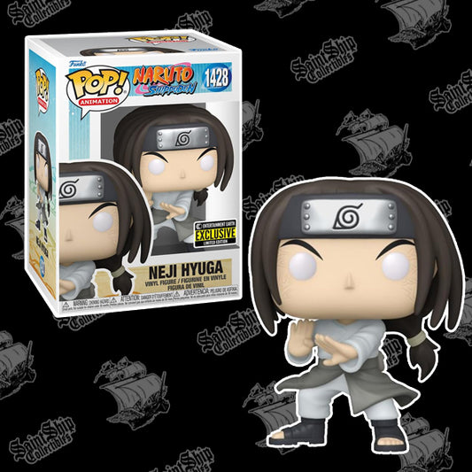 Funko Pop! Naruto Shippuden : Neji Hyuga #1428 - Exclusivité Entertainment Earth