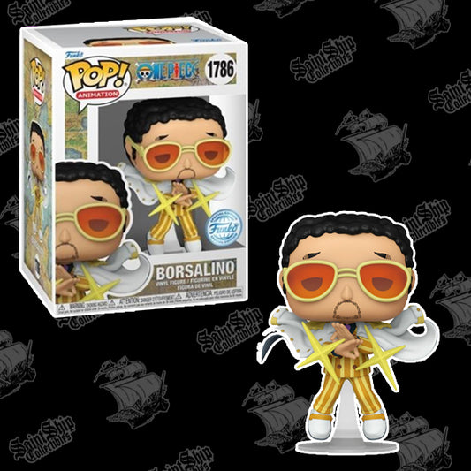 Funko Pop! One Piece: Borsalino #1786 - Exclusive