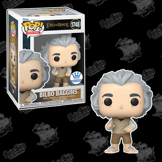 Funko Pop! The Lord of The Rings: Bilbo Baggins #1748 - Funko Shop