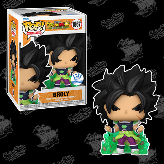 Funko Pop! Dragon Ball Super: Broly Enraged #1867 - Funko Shop