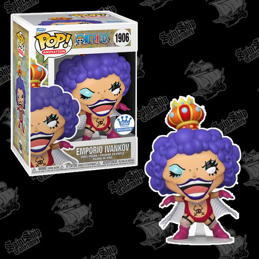 Funko Pop! One Piece: Emporio Ivankov #1906 - Funko Shop