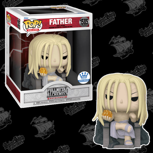 Funko Pop! Fullmetal Alchemist Brotherhood: Father #1585 - Funko Shop