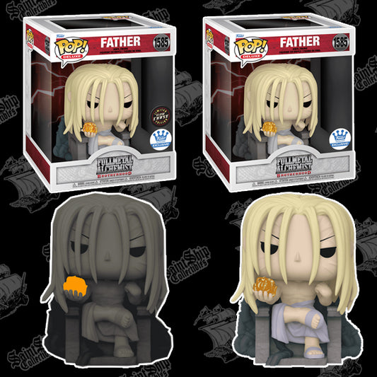 Funko Pop! Fullmetal Alchemist Brotherhood: Father Regular + Chase Glow in the Dark #1585 - Funko Shop