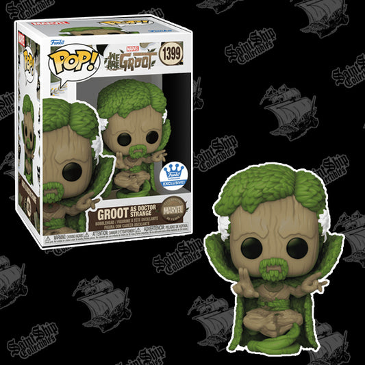 Funko Pop! Marvel: Groot as Doctor Strange #1399 - Funko Shop