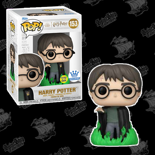 Funko Pop! Harry Potter: Harry Potter with Foo Powder #153 - Funko Shop