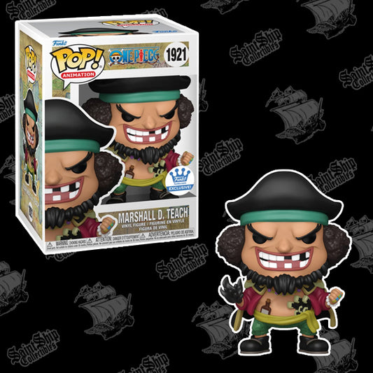 Funko Pop! One Piece:  Marshall D. Teach Blackbeard #1921 - Funko Shop