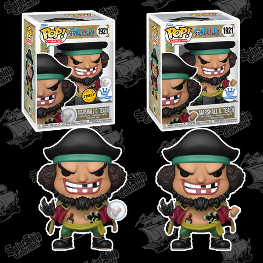 Funko Pop! One Piece: Marshall D. Teach Blackbeard Regular + Chase #1921 - Funko Shop