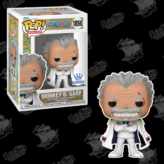 Funko Pop! One Piece: Monkey D. Garp #1850 - Funko Shop