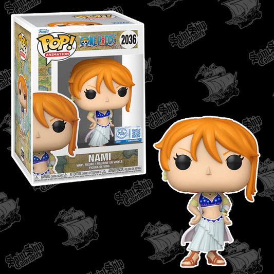 Funko Pop! One Piece: Nami Alabasta #2036 - Funko Shop Exclusive (Pre-Order)