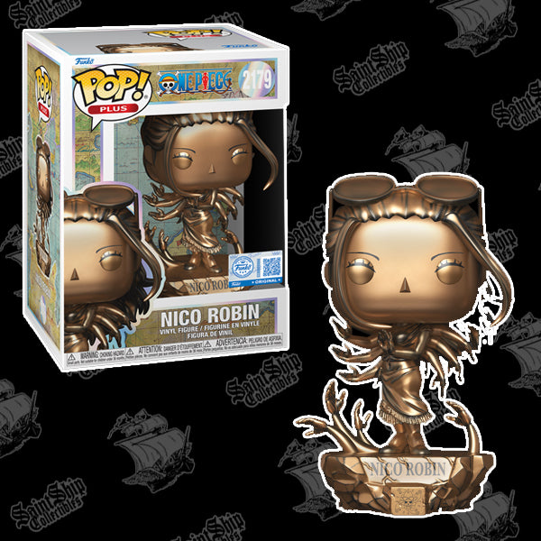 Funko Pop! One Piece: Nico Robin Bronze Statue #2179 - Funko Shop