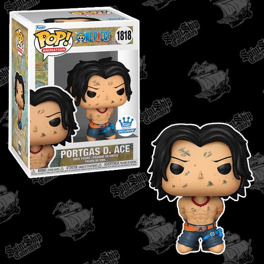 Funko Pop! One Piece: Portgas D. Ace Execution #1818 - Funko Shop