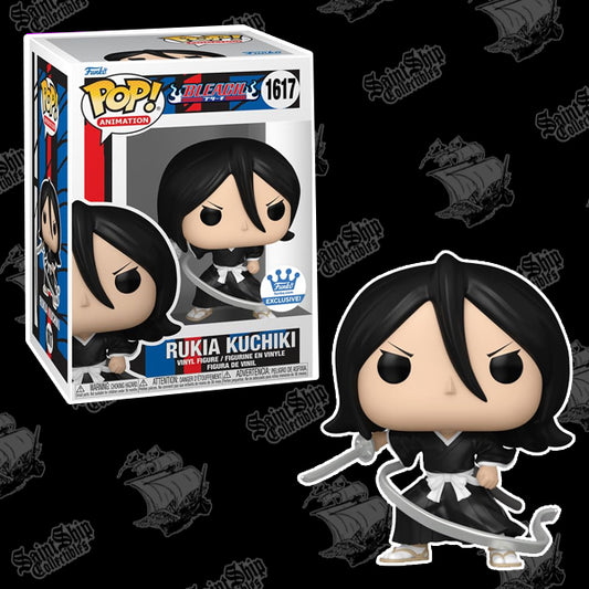 Funko Pop! Bleach: Rukia Kuchiki #1617 - Funko Shop