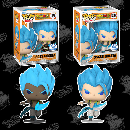 Funko Pop! Dragon Ball Super: SSGSS Gogeta Regular + Chase #1866 - Funko Shop