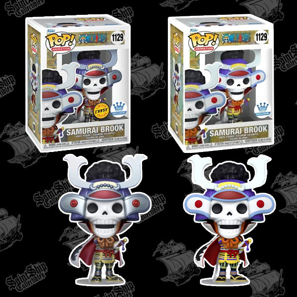 Funko Pop Brooks One Piece Chase newest