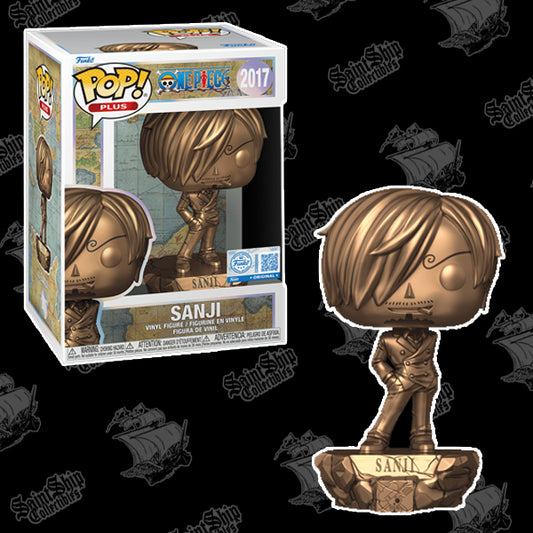 Funko Pop! One Piece: Sanji Bronze Statue #2017 - Funko Shop