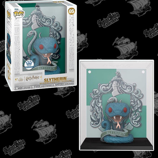 Funko Pop! Harry Potter : Art Covers Serpentard #05 - Funko Shop