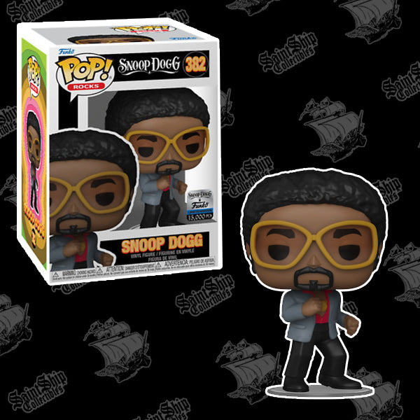 Funko Pop! Rocks: Snoop Dogg Sensual Seduction 15,000 pcs #382 - Funko Shop
