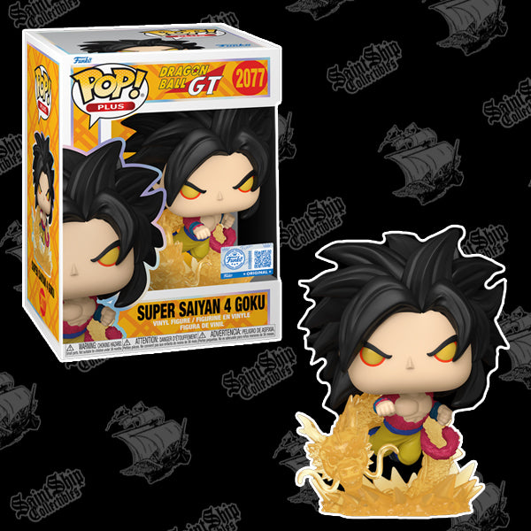 Funko Pop! Dragon Ball GT: Super Saiyan 4 Goku #2077 - Funko Shop