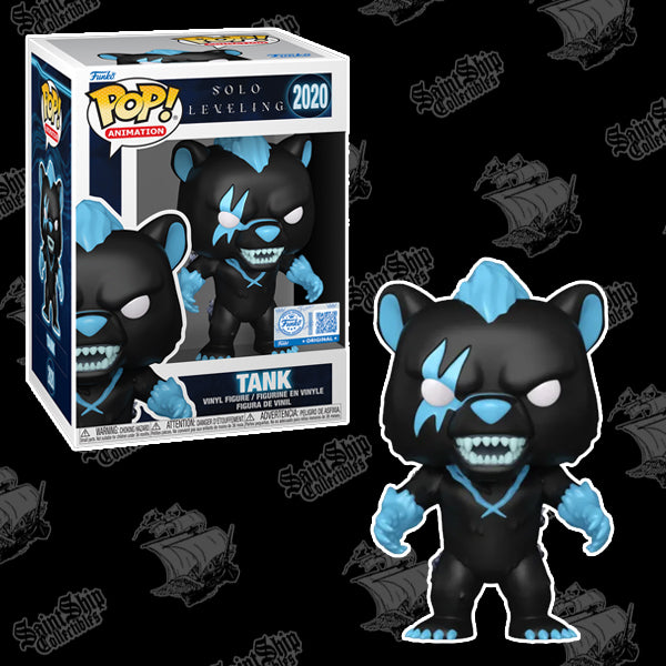 Funko Pop! Solo Leveling: Tank #2020 - Funko Shop