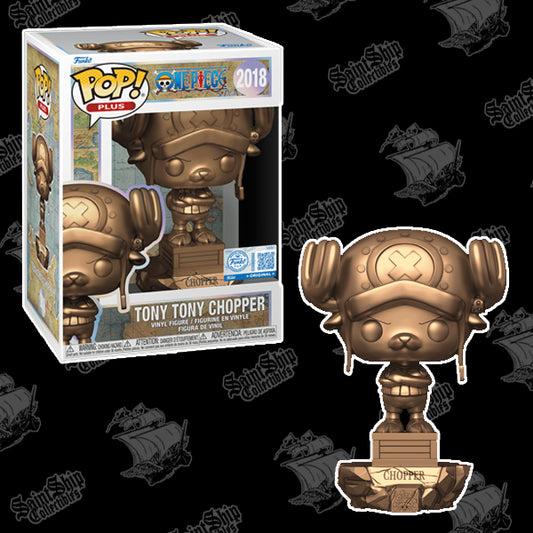 Funko Pop! One Piece: Tony Tony Chopper Bronze Statue #2018 - Funko Shop