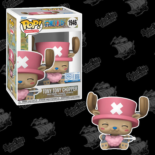 Funko Pop! One Piece: Tony Tony Chopper with Candy #1946 - Funko Exclusive