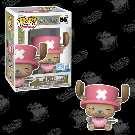 Funko Pop! One Piece:  Tony Tony Chopper with Candy #1946 - Funko Exclusive
