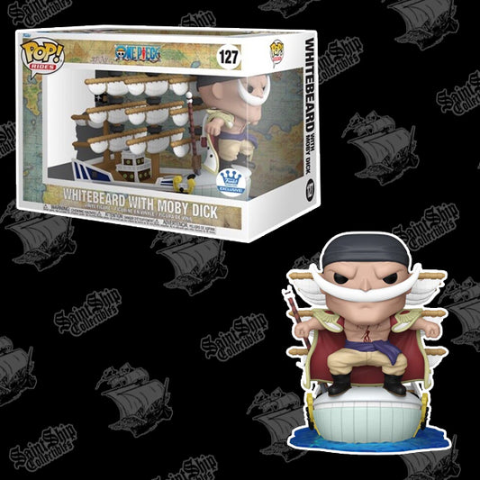 Funko Pop! One Piece: Whitebeard with Moby Dick #127 - Funko Shop