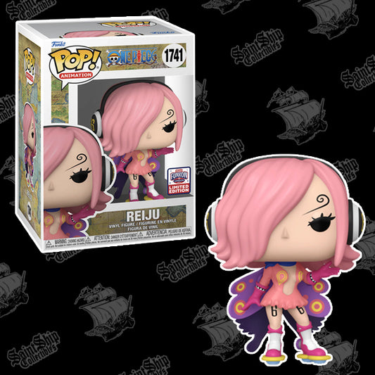 Funko Pop! One Piece: Reiju #1741 - Funkon 2024