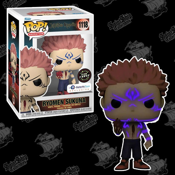 Funko pop ryomen sukuna outlet chase jujutsu kaisen