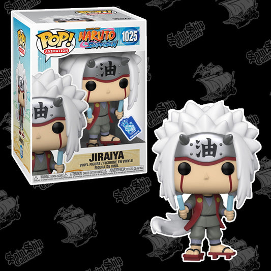 Funko Pop! Naruto Shippuden: Jiraiya #1025 - NYCC Gamestop